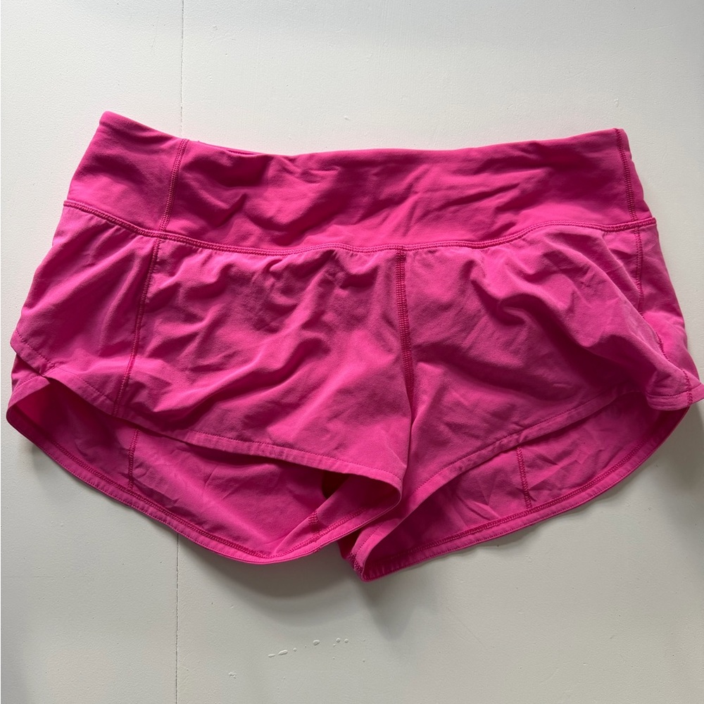 lululemon athletica Hot Pink Women's Athletic Shorts
